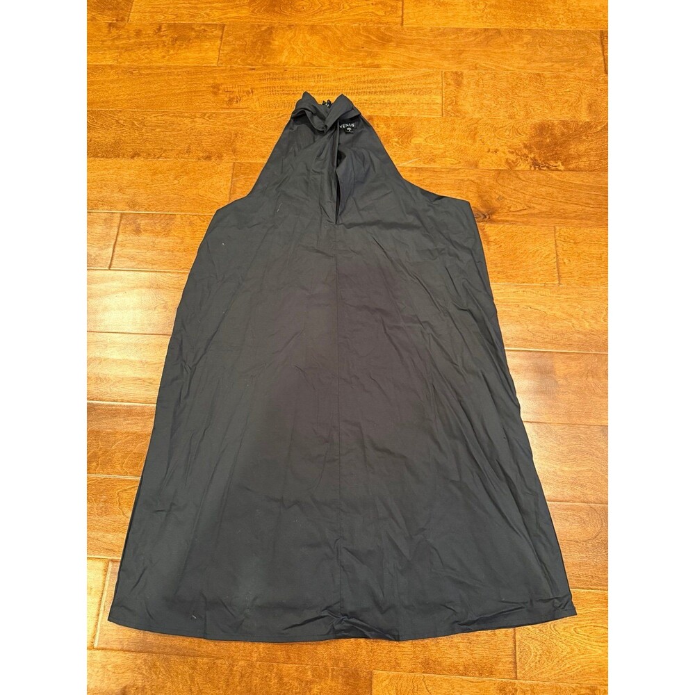 Venus black halter dress size large NWOT